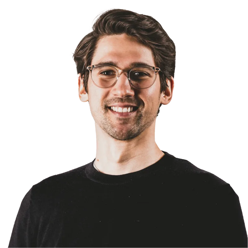 Juan Camilo, del equipo comercial de Creditop